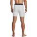 [UNDER ARMOUR] Under Armor UA нагрев механизм armor - шорты мужской (1361596)(100) белый / черный [ посылать за товар ]