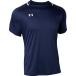 [1 пункт до почтовая доставка возможно ] Under Armor UA команда футбол джерси - Short рукав рубашка мужской (1365023)(410) midnight темно-синий [ посылать за товар ]