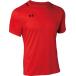 [1 пункт до почтовая доставка возможно ] [UNDER ARMOUR] Under Armor UA команда футбол джерси - Short рукав рубашка мужской (1365023)(600) красный [ посылать за товар ]