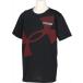 [1 пункт до почтовая доставка возможно ] Under Armor UA Tec super большой Logo Short рукав футболка (6001338)(001) черный / Racer красный [ посылать за товар ]