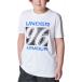 [1 пункт до почтовая доставка возможно ] Under Armor UA скорость -тактный ride 96 Logo Short рукав футболка (6005306)(100) белый / команда Royal [ посылать за товар ]