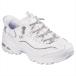 [SKECHERS]�X�P�b�`���[�Y ���f�B�[�X�X���b�v�C���Y�V���[�Y D'LITES-MAIN STAGE (150728)(WSL) �z���C�g/�V���o�[
