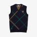 [LACOSTE] Lacoste мужской одежда pre jitentsu cup Inter национальная сборная Golf V шея лучший (AH0729L)(166)