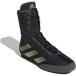 [adidas] Adidas бокс обувь BOX HOG 4 (GZ6116) core черный / Gold металлик / серый Schic s