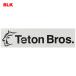  чай тонн Bros -TetonBros. TB стикер 