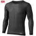 ファイントラック-finetrack スキンメッシュロングスリーブ男性用