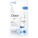 ☆送料無料☆ Dove ダヴ ふきとり 水クレンジング つめかえ用 220ml