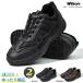  walking shoes sneakers men's shoes shoes casual shoes waterproof wide width 3E gentleman shoes WILSON