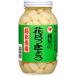  peach shop flower rakkyou super economical 580g[la both small bead luck god . tsukemono pickles .. thing curry knob ]