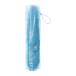 estaa(e start ) transparent vinyl folding umbrella tricot 50cm 10250 turquoise blue 