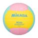 mikasa(MIKASA) Smile доджбол 2 номер 160g желтый / розовый / зеленый SD20-YP рекомендация внутри давление 0.10~0.15(kgf/?)