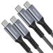 [2 шт. комплект ]NIMASO USB C/Type C to Type C кабель [1m+1m PD соответствует 60W внезапный скорость зарядка ] iPad mini6