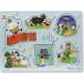 Sing-Along Nursery Rhymes 2: 6-Piece Sound Puzzle Bundled with 1 MD Scratch Fun Mini-Pad (07375)