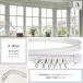 �Ȃ���J�[�e�����[�� 3m �������� �؂蔄�� �J�[�e�����[�� �V�� �� �؂�� �Ȃ��� ���S�� �� �o�� �ό` �R�[�i�[ �p ��t �J�b�g�p�����t�� �Ԏd�؂� DIY �֘A�摜2
