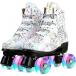  ролик skate роликовые коньки kwado skate kwado ролик ролик обувь flash PU колесо 2 ряд skate детский 