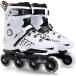  Junior роликовые коньки ролик skate ролик обувь детский начинающий предназначенный взрослый Kids мужчина женщина совместного пользования "дышит" PU кожа 