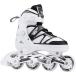  роликовые коньки ролик skate размер регулировка возможность все Wheel . светится взрослый Kids детский сетка "дышит" ролик обувь ролик 