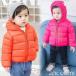  Kids пуховик пуховик заяц уголок имеется с хлопком Kids пальто мужчина девочка с капюшоном . внешний ребенок одежда детская одежда защищающий от холода теплый зима одежда 80-120cm