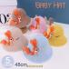  шляпа baby Kids ребенок младенец девочка мужчина 48cm соломенная шляпа способ Crew шляпа способ заяц Британия знак вышивка резина имеется ... навес .. есть лето 