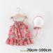  One-piece Cami One-piece baby ребенок одежда младенец симпатичный модный шляпа имеется цветок цветок надеты поворот ... девочка девушка лето 