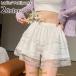 pechi брюки pechi пальто tap pants женский гонки цветочный принт симпатичный модный .. предотвращение внутренний шорты черный белый чёрный белый женщина лето 