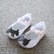  Raver обувь детский Kids для девочка обувь для малышей животное животное one Chan собака ламе Kirakira серебряный серебряный цвет белый прозрачный серый серый лето 
