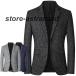 жакет мужской деловой жакет костюм жакет tailored jacket блейзер casual ходить на работу 