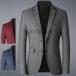  жакет деловой жакет костюм жакет 2tsu кнопка tailored jacket блейзер мужской casual ходить на работу 
