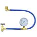 AP HFC-134a gas Charge hose gauge attaching CH446 l air conditioner gas car air conditioner cooling hfc-134a R-134a Charge hose automobile cooler,air conditioner gauge cold . gas 