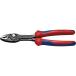 KNIPEX 8202-200SB スリップジョイントプライヤー ツイングリップ | クニペックス 掴む グリップ力