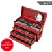KTC набор инструментов SK36626XR 3/8DR стандартный комплект [66 пункт ](3 уровень 3 выдвижной ящик ) красный | SK распродажа SKSALE Kyoto механизм инструмент акционерное общество 
