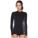 �X�s�[�h&nbsp;�g�b�v�̂�&nbsp;���f�B�[�X&nbsp;Solid&nbsp;Long&nbsp;Sleeve&nbsp;Rashguard&nbsp;Speedo&nbsp;Black