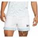 ޡ ϡա硼 ܥȥॹ  Under Armour Men's UA Baseline 5'' Shorts White/Halogen Blue