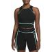 ʥ  ȥåץ ǥ Nike Women's Pro Dri-FIT Cropped Training Tank Top Black