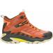  ֡ 塼  Merrell Men's Moab Speed 2 Mid GORE-TEX Hiking Boots Clay