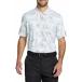 륿ء  ȥåץ  Walter Hagen Men's Perfect 11 Tencel Tropical Golf Polo Mid Grey Stencil