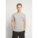 ԥ  T  ȥåץ Print T-shirt - mottled grey