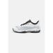 ߥ 塼  Хåȥܡ WAVE EXCEED LIGHT 2 - Clay court tennis shoes - white/metallic gray/black