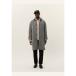  ɥ    MICHAEL - Classic coat - salt pepper