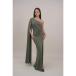   ԡ ǥ ȥåץ BRAX CAPE SLEEE - Jersey dress - dark khaki