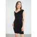 ֥   ԡ ǥ ȥåץ Cocktail dress / Party dress - black