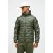 �ԡ����ѥե����ޥ� ���㥱�åȡ��֥륾�� ��� �������� HELIUM HOOD - Down jacket - olive