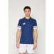 ǥ   塼 SQUADRA25 SHORT SLEEVE - Sports T-shirt - team navy blue/white