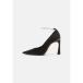  Victoria Beckham sandals lady's shoes High heels - black