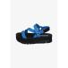 ڡ  ǥ 塼 ORUGA UP  - Platform sandals - blue