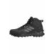 ǥ 塼 ǥ եåȥͥ TERREX AX4 MID GTX W - Hiking shoes - core black/grey three/mint ton