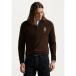 ե ˥å&   POLO BEAR WOOL QUARTER ZIP SWEATER - Jumper - cacao brown heather
