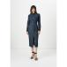 7եޥ󥫥 ԡ ǥ ȥåץ MAXI DRESS LIGHT WEIGHT - Denim dress - dark blue denim