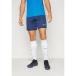 ʥ   塼 SHORT - Sports shorts - midnight navy/white