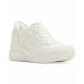  ˡ 塼 ǥ Women's Easyinwedge Lace-Up Wedge Jogger Sneakers White